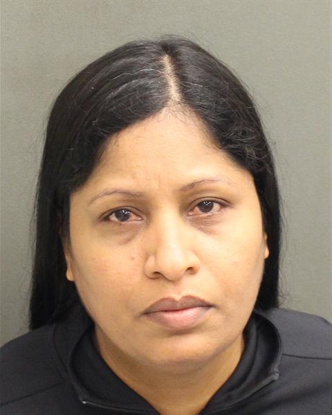  YARELIS ANDREA MARTINEZDEPINO Mugshot / County Arrests / Orange County Arrests