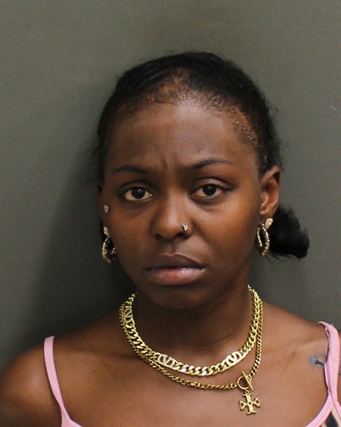  ZARIA SADA PETERSON Mugshot / County Arrests / Orange County Arrests
