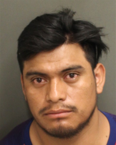  ESVIN LEONEL JIMENEZMIRANDA Mugshot / County Arrests / Orange County Arrests