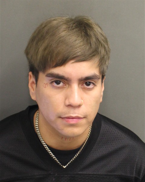  JERRY EDUARDO ALVARADO Mugshot / County Arrests / Orange County Arrests