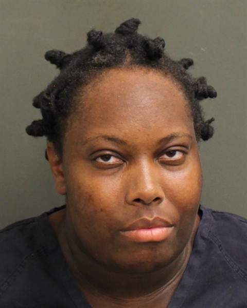  SHAKARI SIMONE MICHE BROWN Mugshot / County Arrests / Orange County Arrests