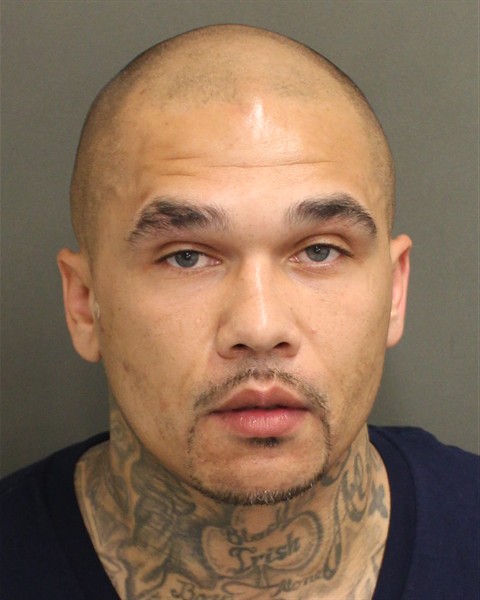  PADRAIC ANTONIO PETERS Mugshot / County Arrests / Orange County Arrests
