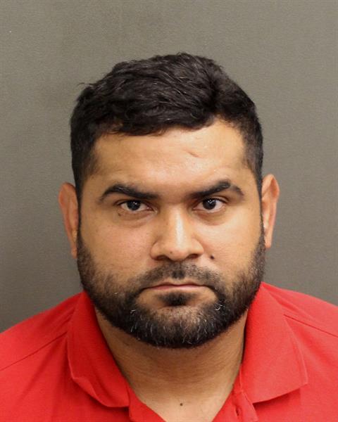  YONATHAN JOSE FERRERCUADRADO Mugshot / County Arrests / Orange County Arrests