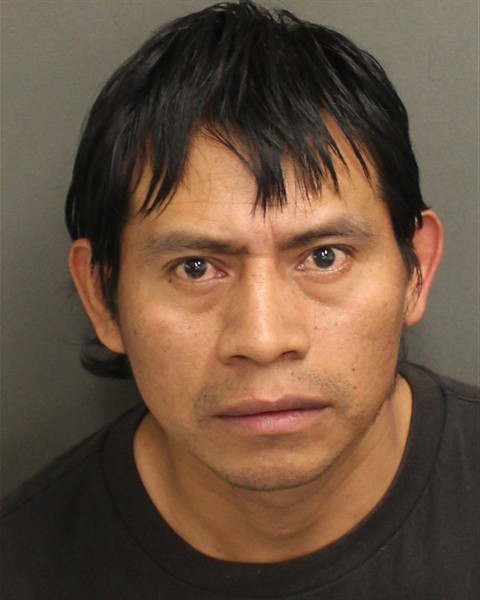  MANUEL LEONTIU Mugshot / County Arrests / Orange County Arrests