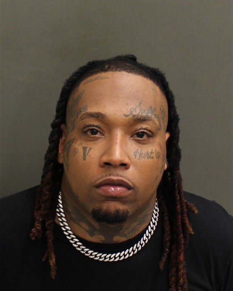  KYREE DANZEL MORGAN Mugshot / County Arrests / Orange County Arrests