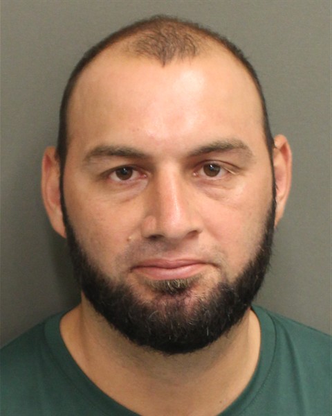  CRISTIAN NAHUEL RIESTRA Mugshot / County Arrests / Orange County Arrests