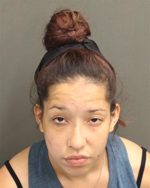  JULISA VALENTINA VARGAS Mugshot / County Arrests / Orange County Arrests