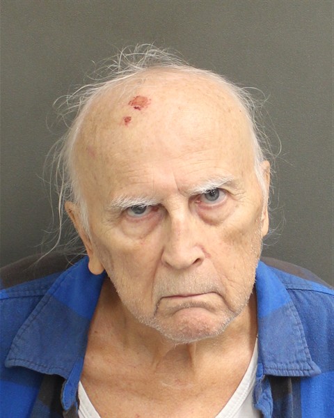  KEVIN CURTIS BECKER Mugshot / County Arrests / Orange County Arrests