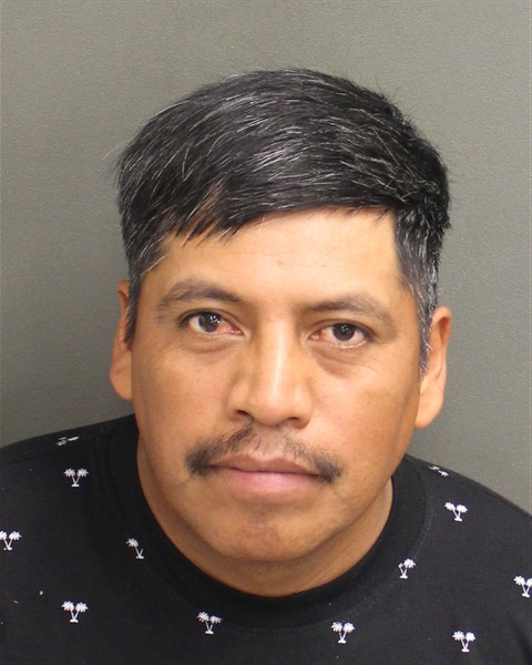  VIRGILIO SANCHEZMEJA Mugshot / County Arrests / Orange County Arrests