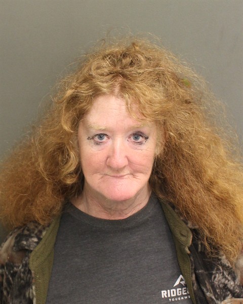  MARY ANN ESPY Mugshot / County Arrests / Orange County Arrests