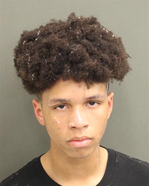  CHRISTIEN DEMAJAE BRANCH Mugshot / County Arrests / Orange County Arrests