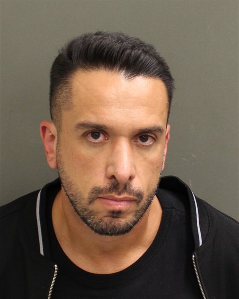 LUIZ CLAUDIO PONTESDECARVALHO Mugshot / County Arrests / Orange County Arrests