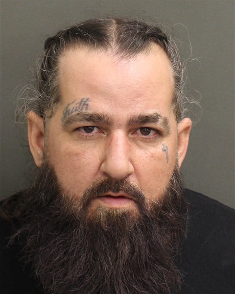  DAVID SCOTT MABREY Mugshot / County Arrests / Orange County Arrests