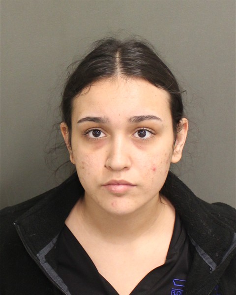  FAITH ANGEL DIAZ Mugshot / County Arrests / Orange County Arrests
