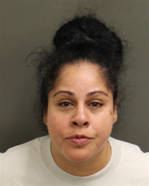  ALFY TERESA NEGRON Mugshot / County Arrests / Orange County Arrests