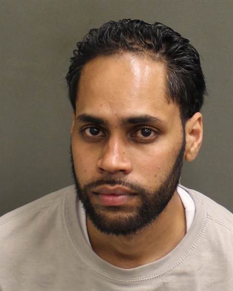  MONESH MAHASE DEOROOP Mugshot / County Arrests / Orange County Arrests