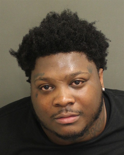  LAQUAN DWAYNE JR CARTER Mugshot / County Arrests / Orange County Arrests