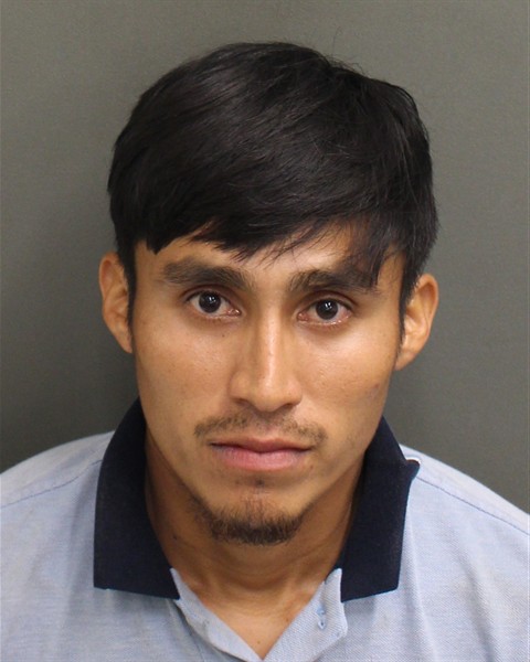 ESVIN ESTUARDO LUCASPAZ Mugshot / County Arrests / Orange County Arrests