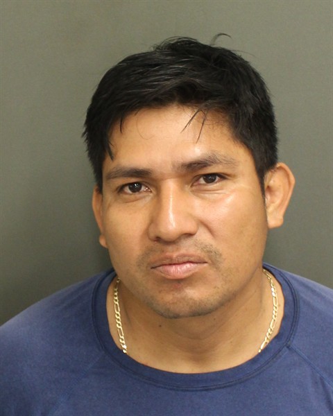  ABEL GONZALEZPEREZ Mugshot / County Arrests / Orange County Arrests