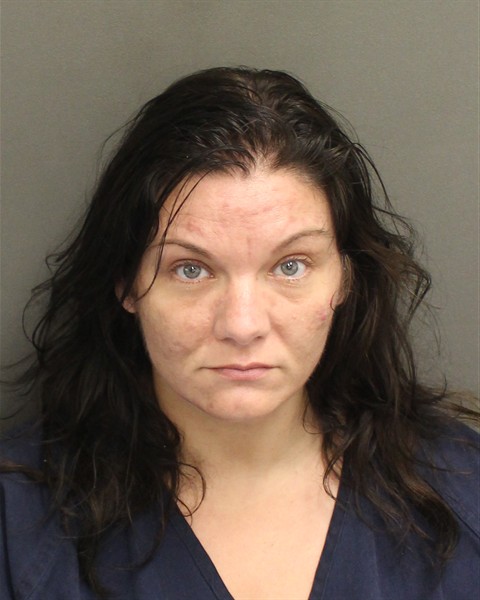  MELISSA LYNN LISK Mugshot / County Arrests / Orange County Arrests