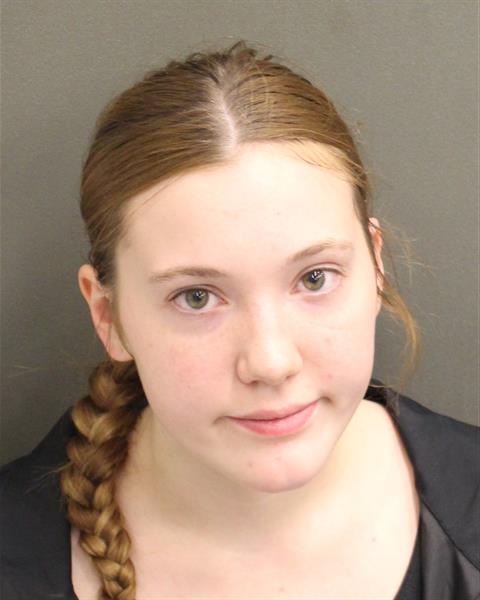  WILLOW WHITTINGTON SHUSKO Mugshot / County Arrests / Orange County Arrests