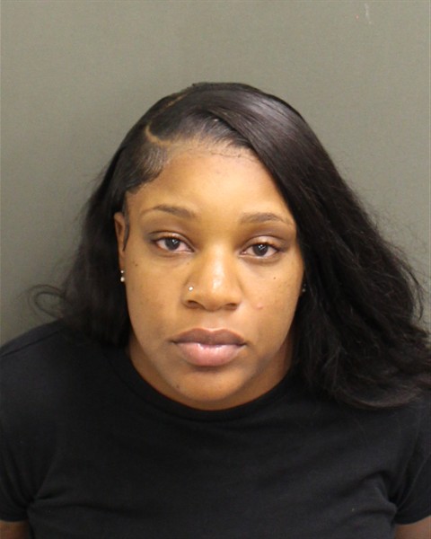  ANTOINISIA MIZELLA BARNES Mugshot / County Arrests / Orange County Arrests