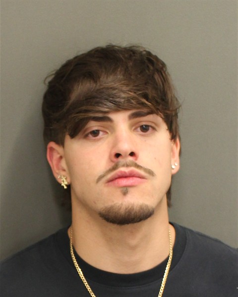  SEBASTIAN ANDRE GARCIA Mugshot / County Arrests / Orange County Arrests