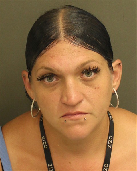  JASMINE BREE ROUSH Mugshot / County Arrests / Orange County Arrests