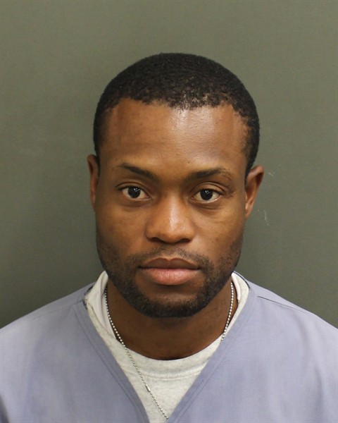  RUDDLE PIERRE Mugshot / County Arrests / Orange County Arrests