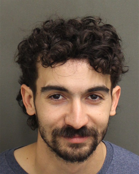  LUIGI ANTONIO ROMANORIVAS Mugshot / County Arrests / Orange County Arrests