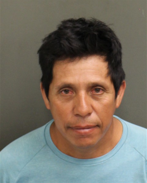  AURELIO AVINA MESA Mugshot / County Arrests / Orange County Arrests