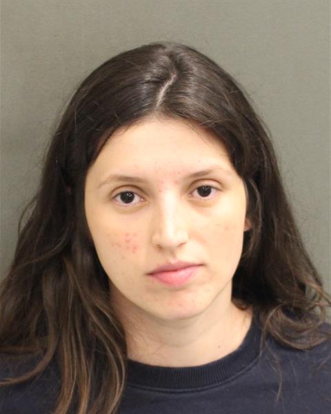  CAROLINE SALAZARALARCON Mugshot / County Arrests / Orange County Arrests