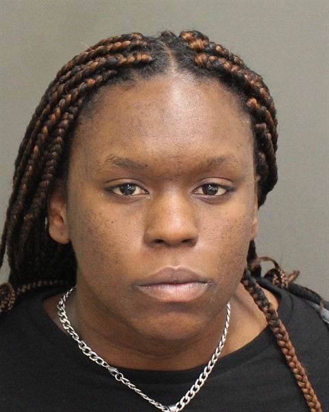  STARSHA SHAMIRA FIELDS Mugshot / County Arrests / Orange County Arrests