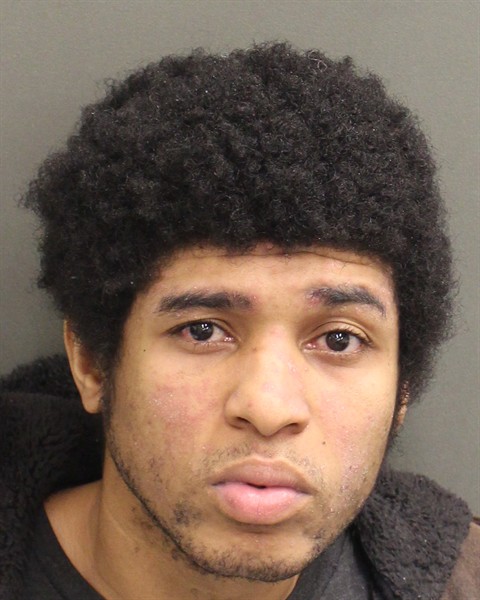  ANTHONY JABRELLE WHITEHEAD Mugshot / County Arrests / Orange County Arrests