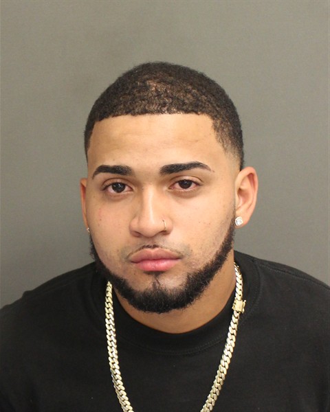  WILLIAN JAVIER TAVERAS ROMAN Mugshot / County Arrests / Orange County Arrests