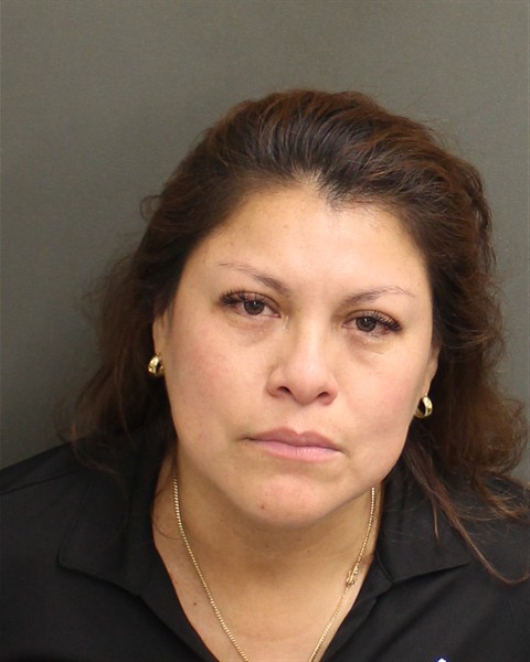  VANESSA PAOLA AMESVILCHES Mugshot / County Arrests / Orange County Arrests