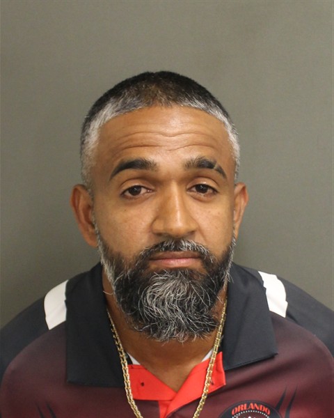  HARESH RAMESWAR PERSAUD Mugshot / County Arrests / Orange County Arrests