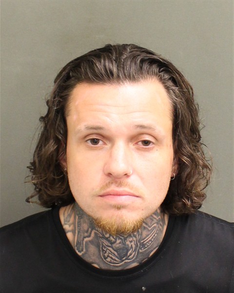  JOHN KADE PEACOCK Mugshot / County Arrests / Orange County Arrests