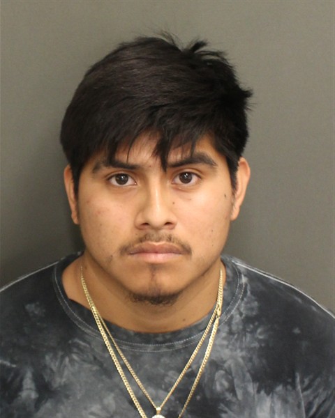  FRANCLI VELAZQUEZROBLERO Mugshot / County Arrests / Orange County Arrests