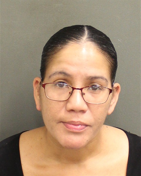  MARISOL MOJICA Mugshot / County Arrests / Orange County Arrests