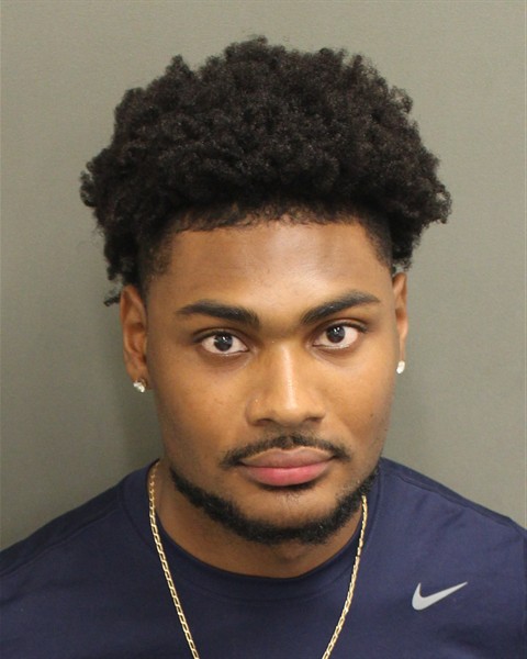  DOMINIC DESHAWN HOWARD Mugshot / County Arrests / Orange County Arrests