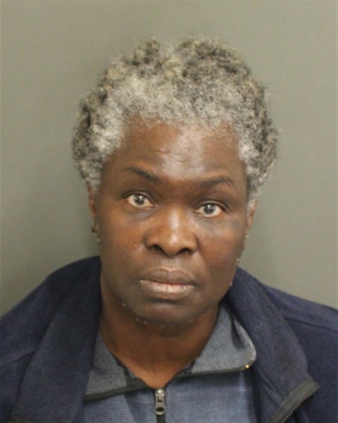  DOREEN CURRY Mugshot / County Arrests / Orange County Arrests