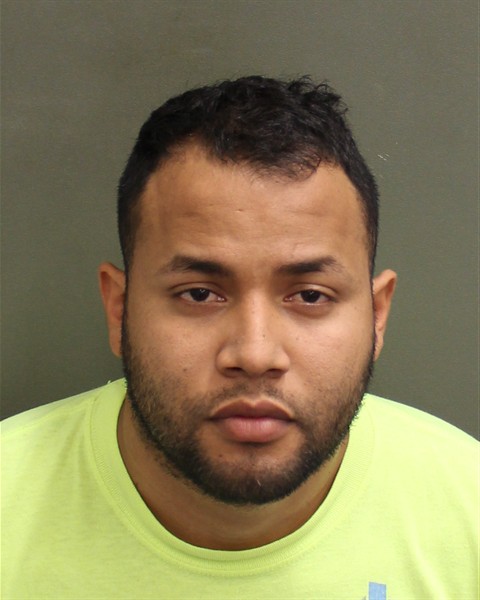  YOHANDRITH ENRIQUE MARTINEZ Mugshot / County Arrests / Orange County Arrests