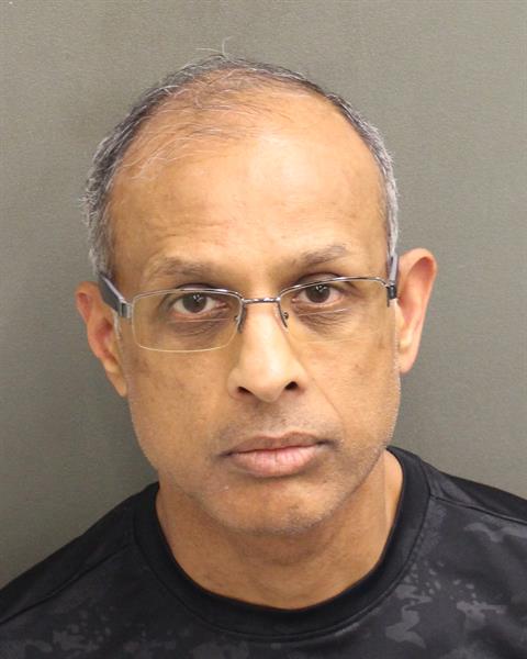  PURVIN B SHAH Mugshot / County Arrests / Orange County Arrests