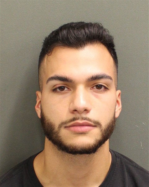  PABLO ENRIQUE MORALESPRIETO Mugshot / County Arrests / Orange County Arrests