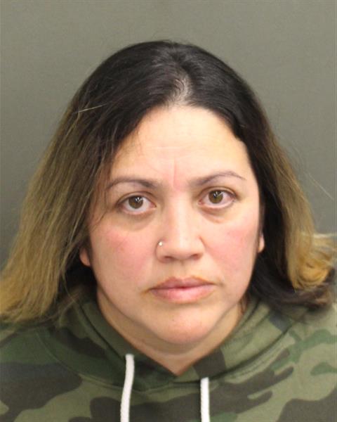  MARIA CHRISTINA CORRAL Mugshot / County Arrests / Orange County Arrests