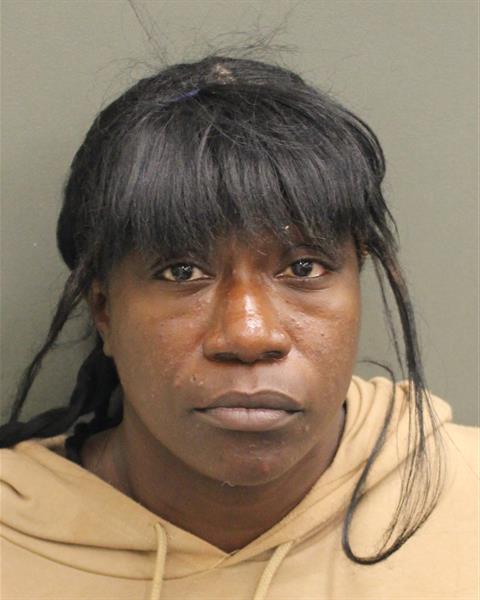  SANDEJAH MELTON Mugshot / County Arrests / Orange County Arrests
