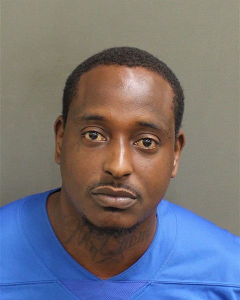  DION LAMAR DENSON Mugshot / County Arrests / Orange County Arrests