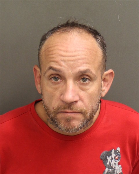  PEDRO ANTONIO CABAN Mugshot / County Arrests / Orange County Arrests
