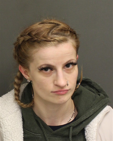  HALEY MARIE RITCHIE Mugshot / County Arrests / Orange County Arrests